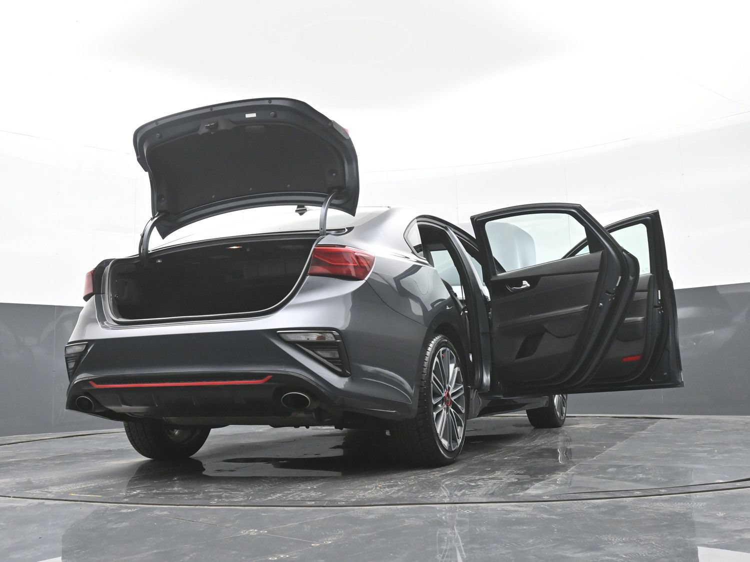 Used 2021 Kia Forte GT FWD image 49