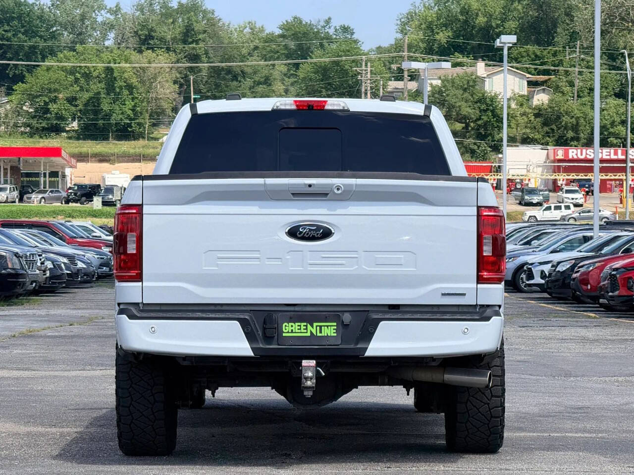 Used 2023 Ford F150 XLT w/ Equipment Group 302A High AWD/4WD image 3