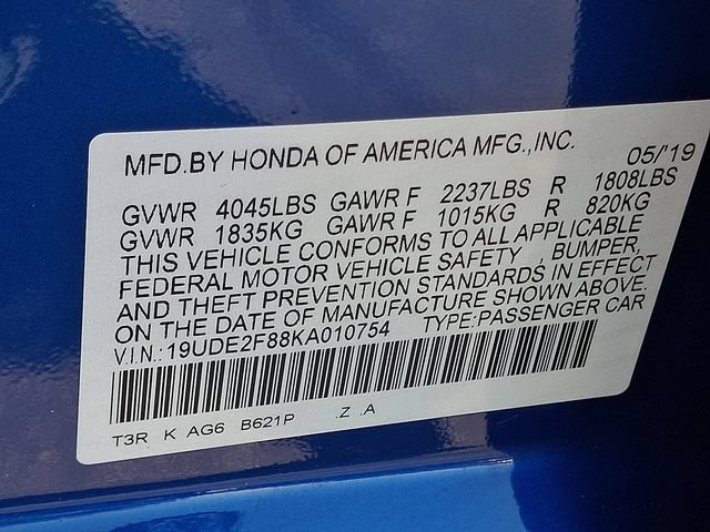 Used 2019 Acura ILX FWD image 28