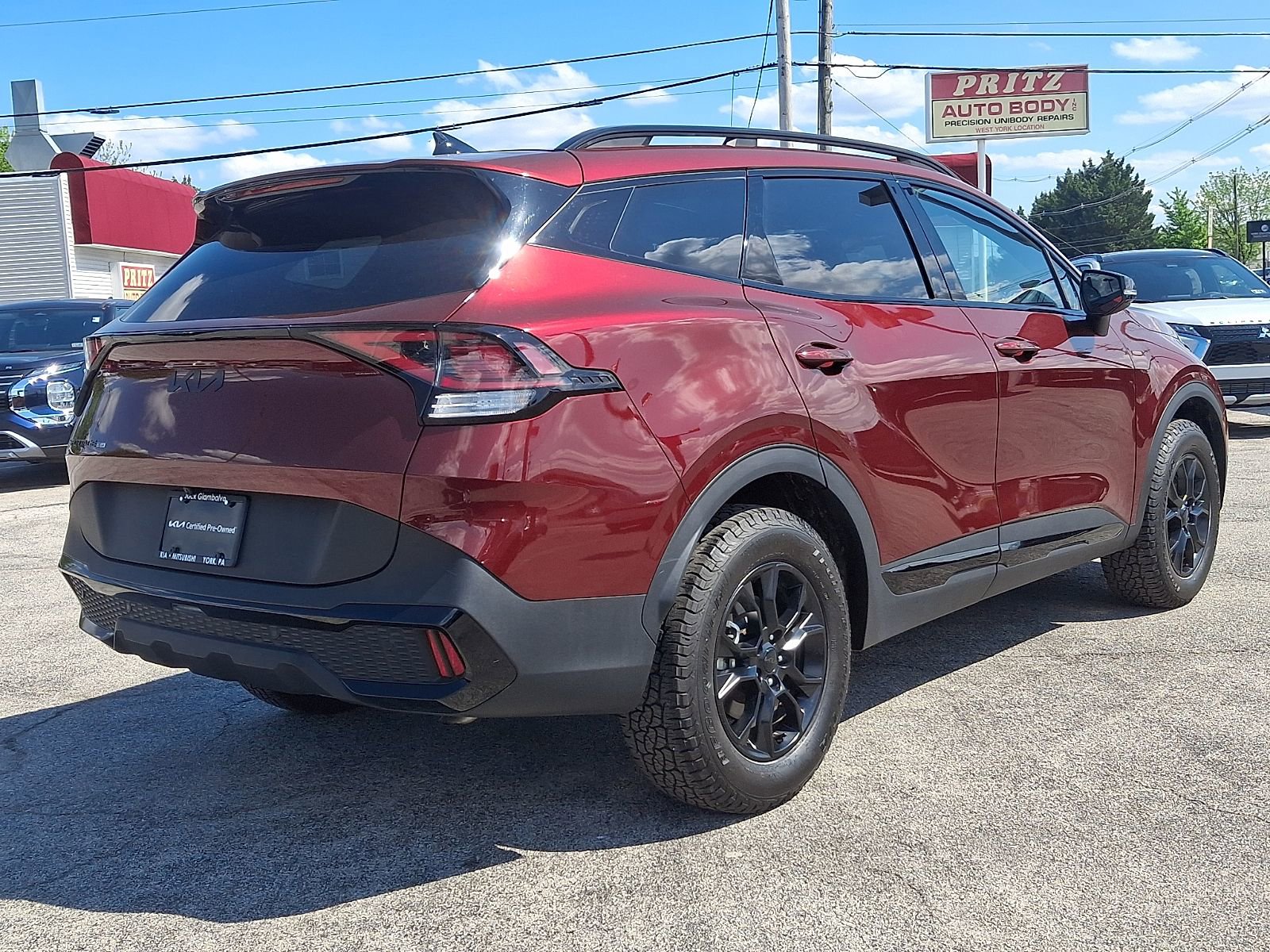 Used 2025 Kia Sportage X-Pro AWD/4WD image 7