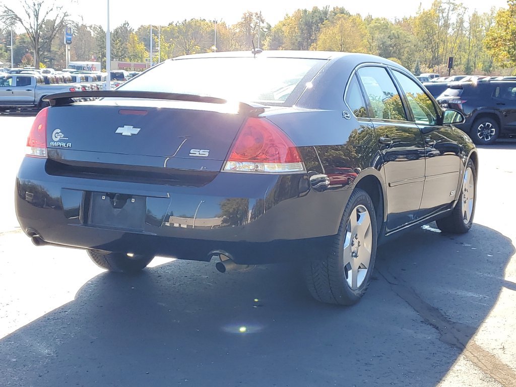 Used 2007 Chevrolet Impala SS w/ Convenience Package FWD image 3