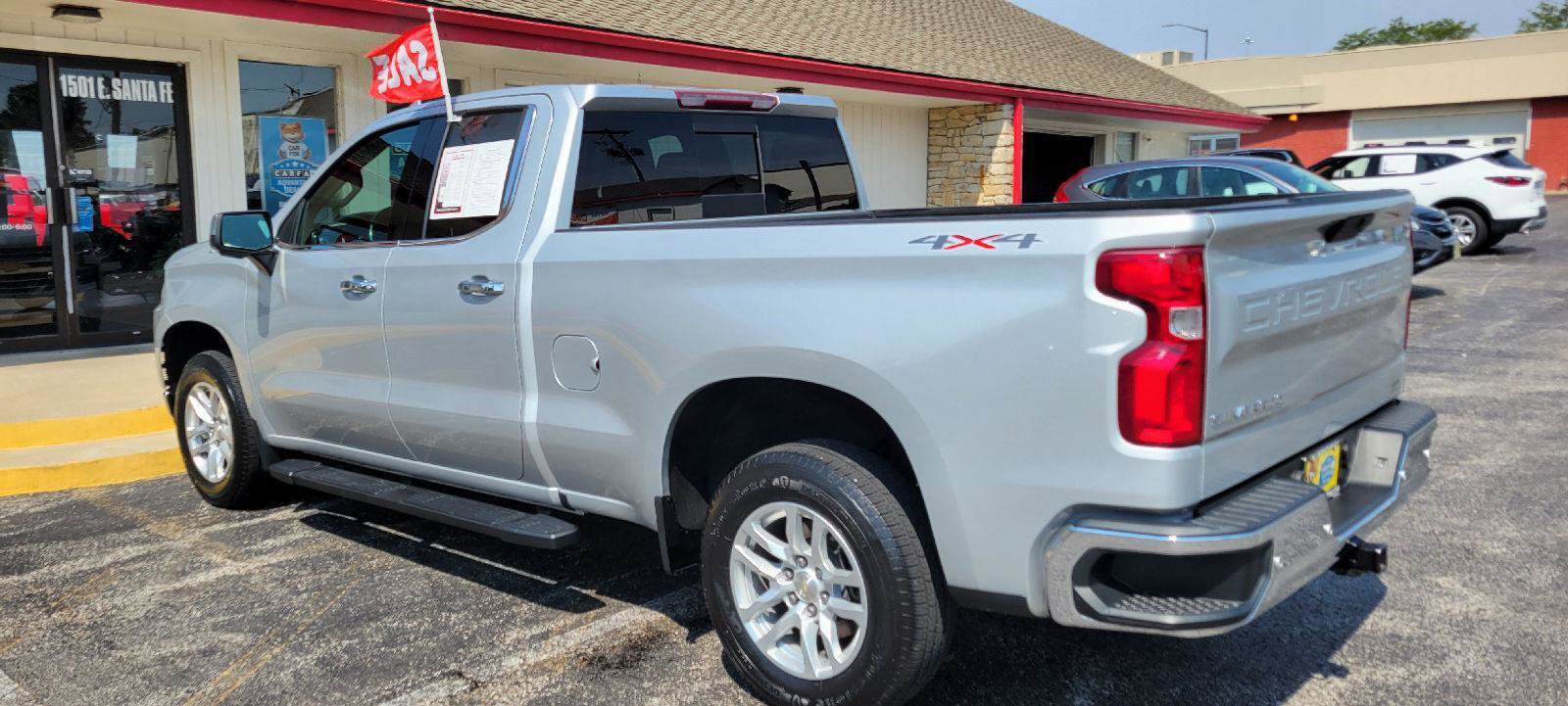 Used 2019 Chevrolet Silverado 1500 LTZ w/ LTZ Plus Package image 24