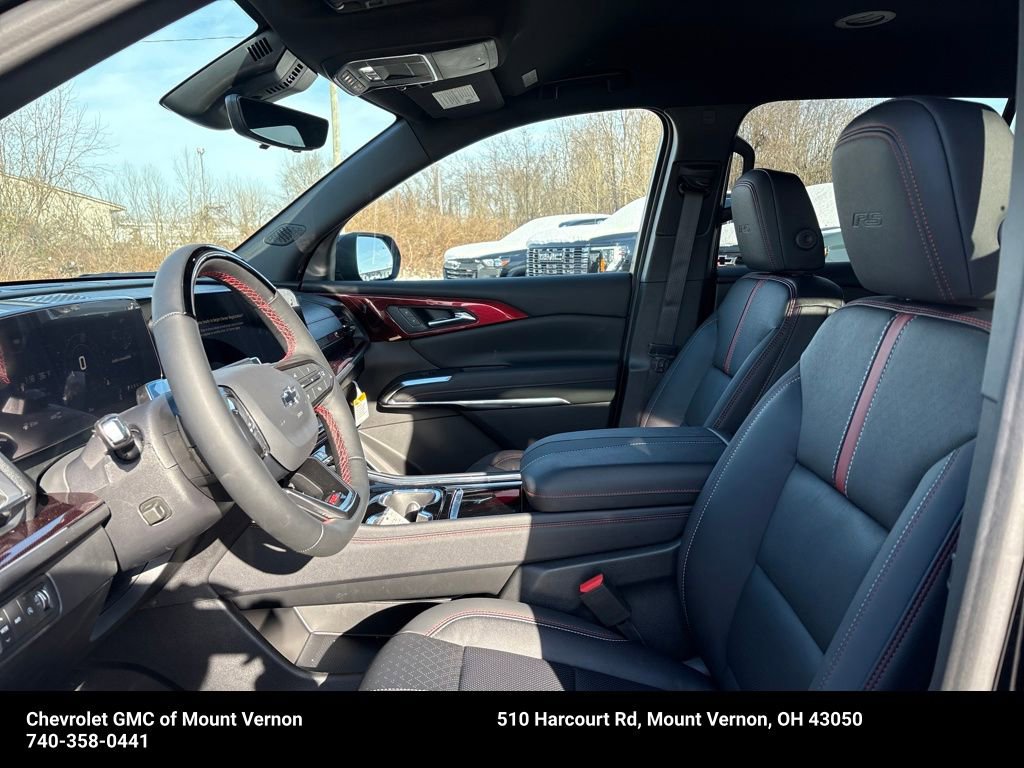 New 2026 Chevrolet Traverse RS w/ LPO, Illumination Package image 10