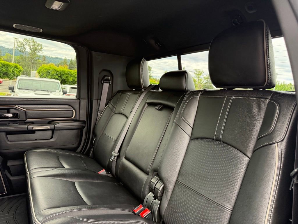 Used 2022 RAM 2500 Limited w/ Night Edition AWD/4WD image 31