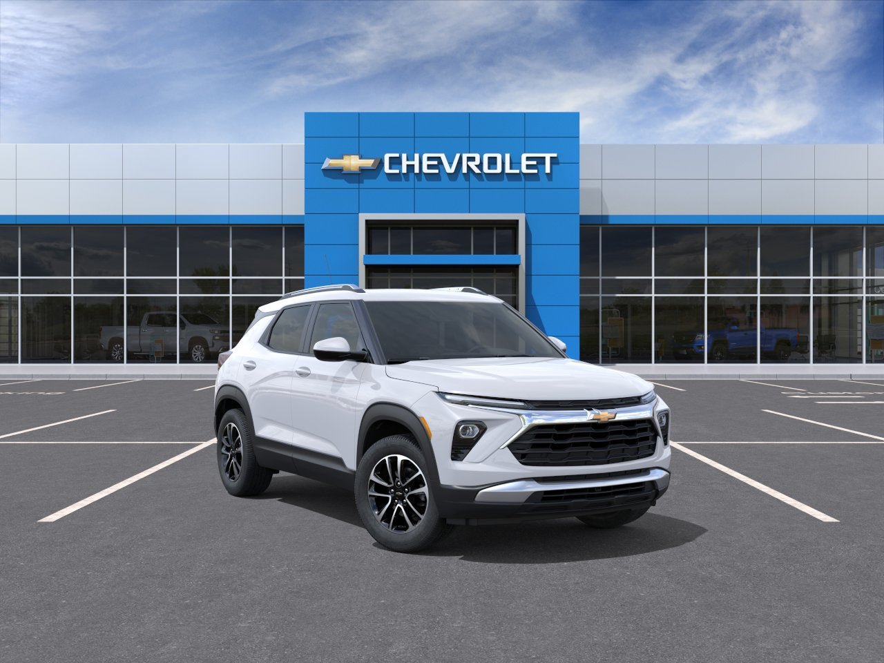 New 2026 Chevrolet TrailBlazer LT w/ Driver Confidence Package FWD image 1