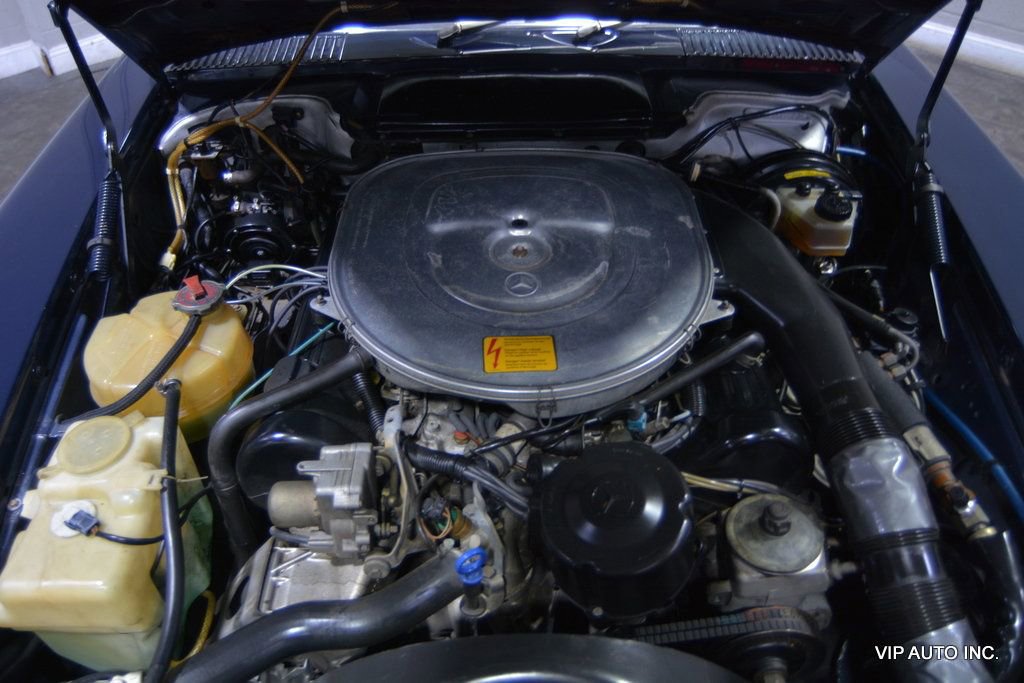 Used 1986 Mercedes-Benz 560 SL SL image 46