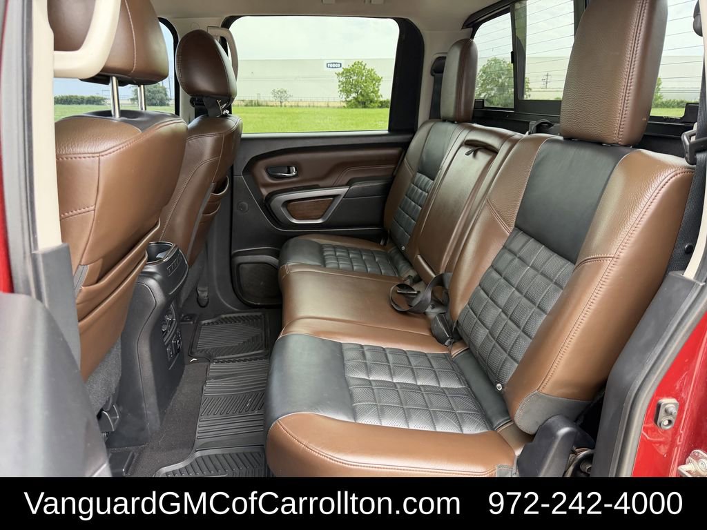 Used 2016 Nissan Titan Platinum Reserve RWD image 29