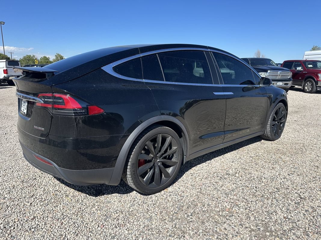 Used 2020 Tesla Model X Performance AWD/4WD image 11