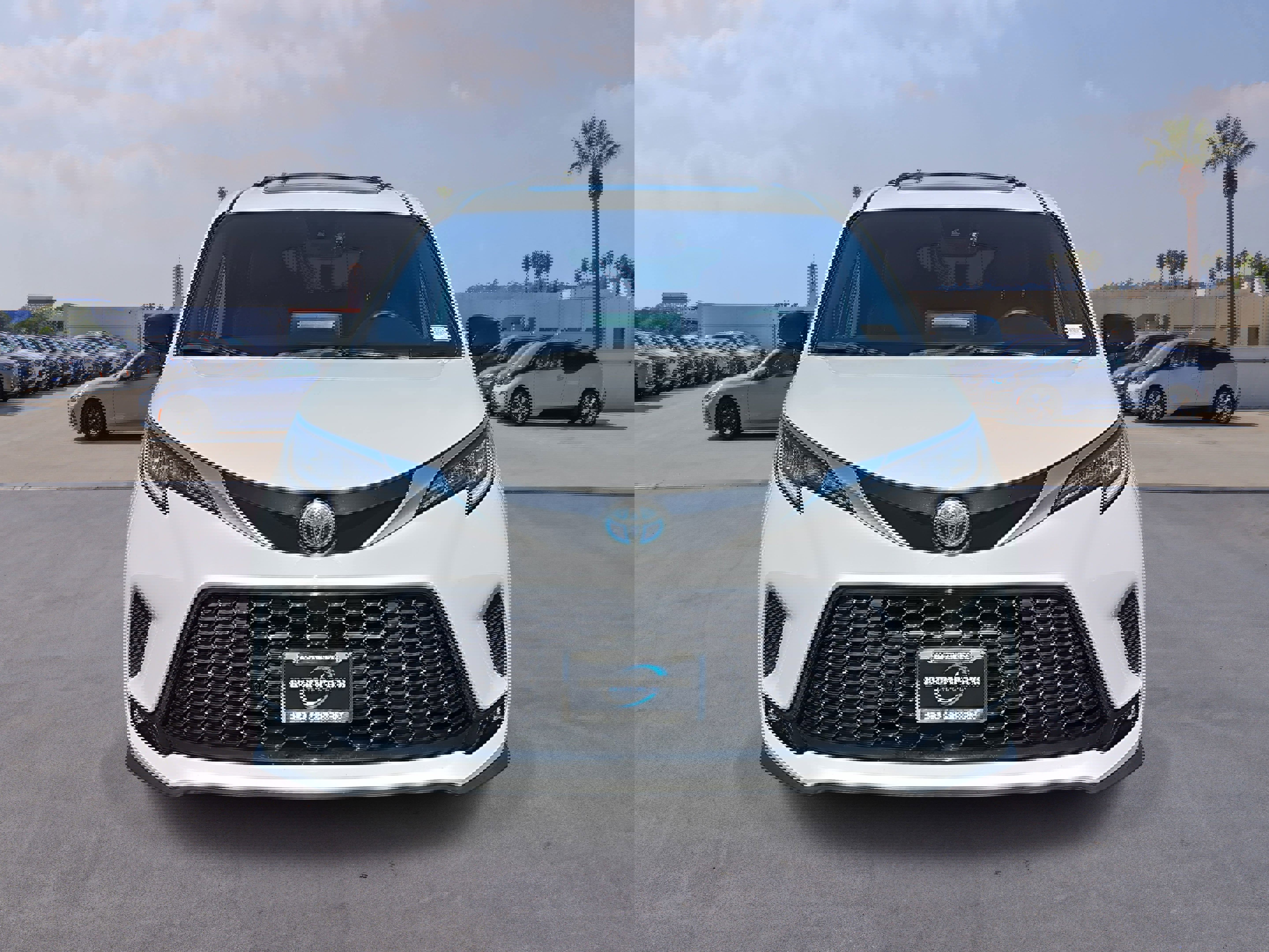 Used 2023 Toyota Sienna XSE image 2