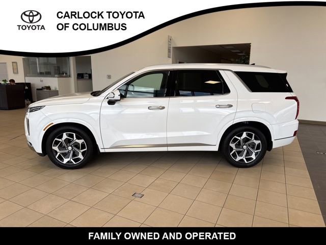 Used 2022 Hyundai Palisade Calligraphy image 1