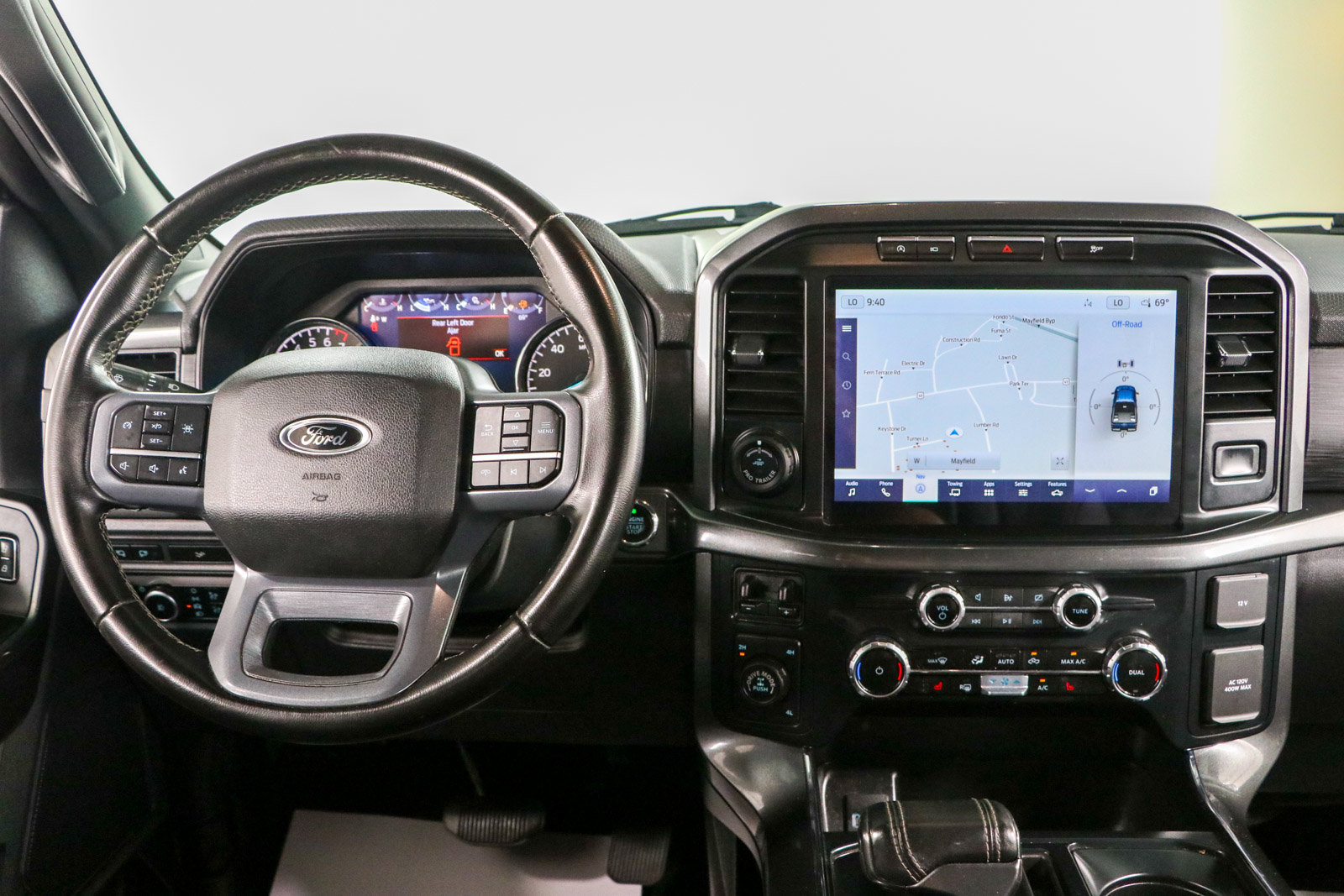Used 2023 Ford F150 XLT w/ Equipment Group 302A High AWD/4WD image 19