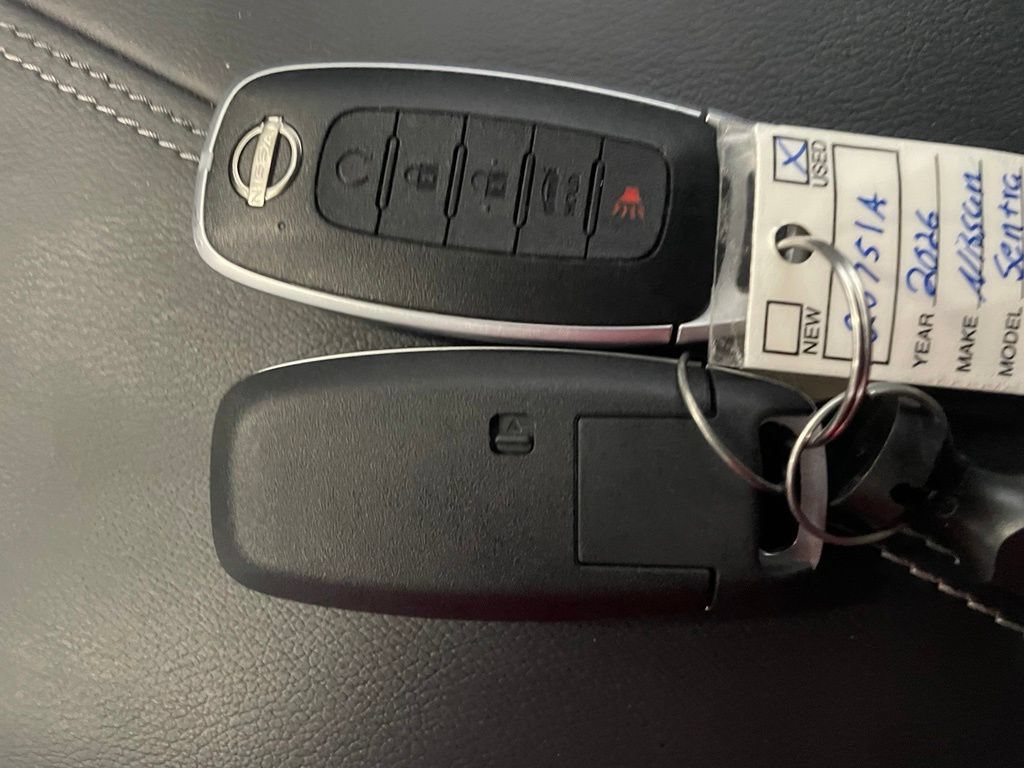 Used 2026 Nissan Sentra SV w/ Floor Mat Package FWD image 18