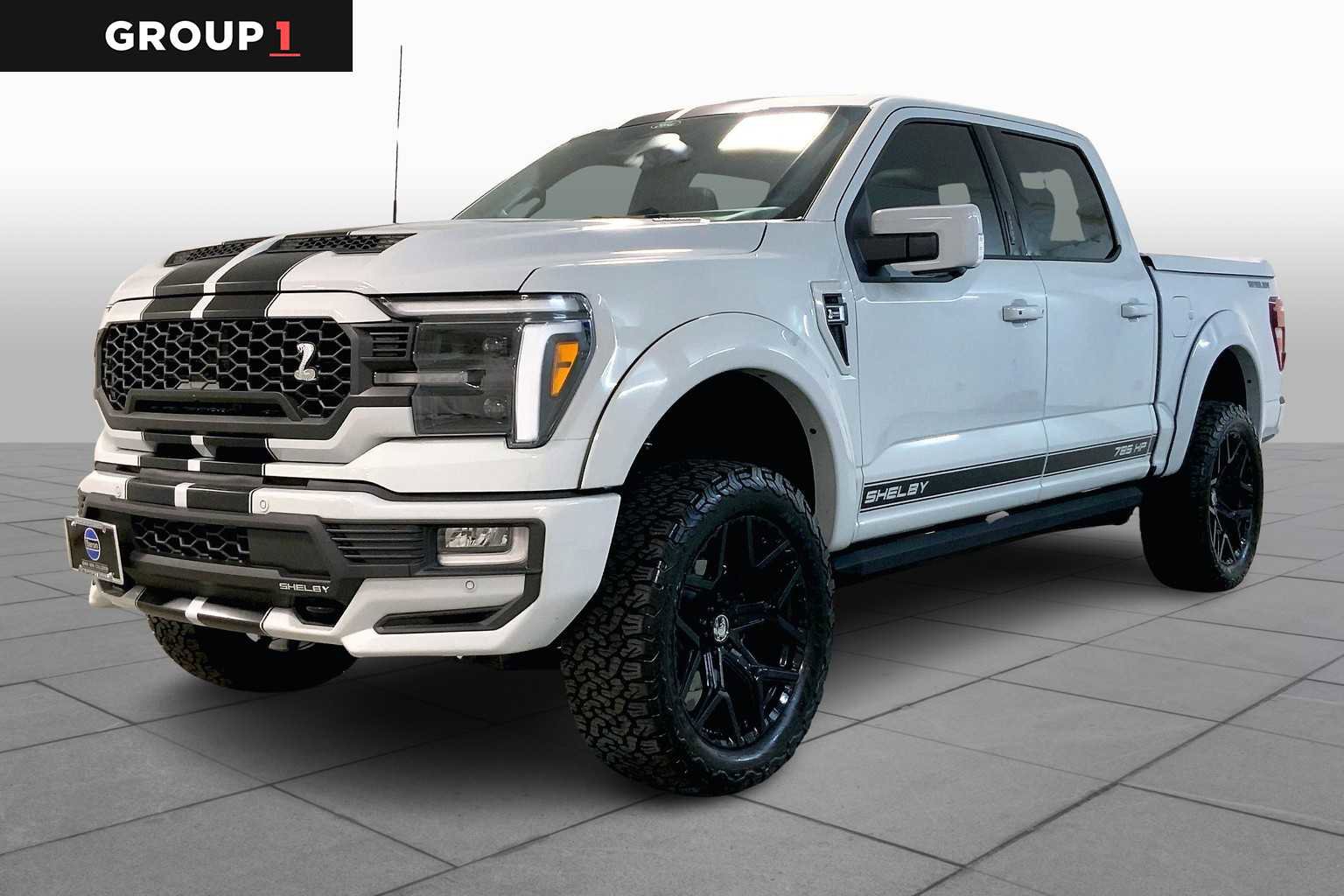 Used 2024 Ford F150 Lariat w/ Equipment Group 502A High