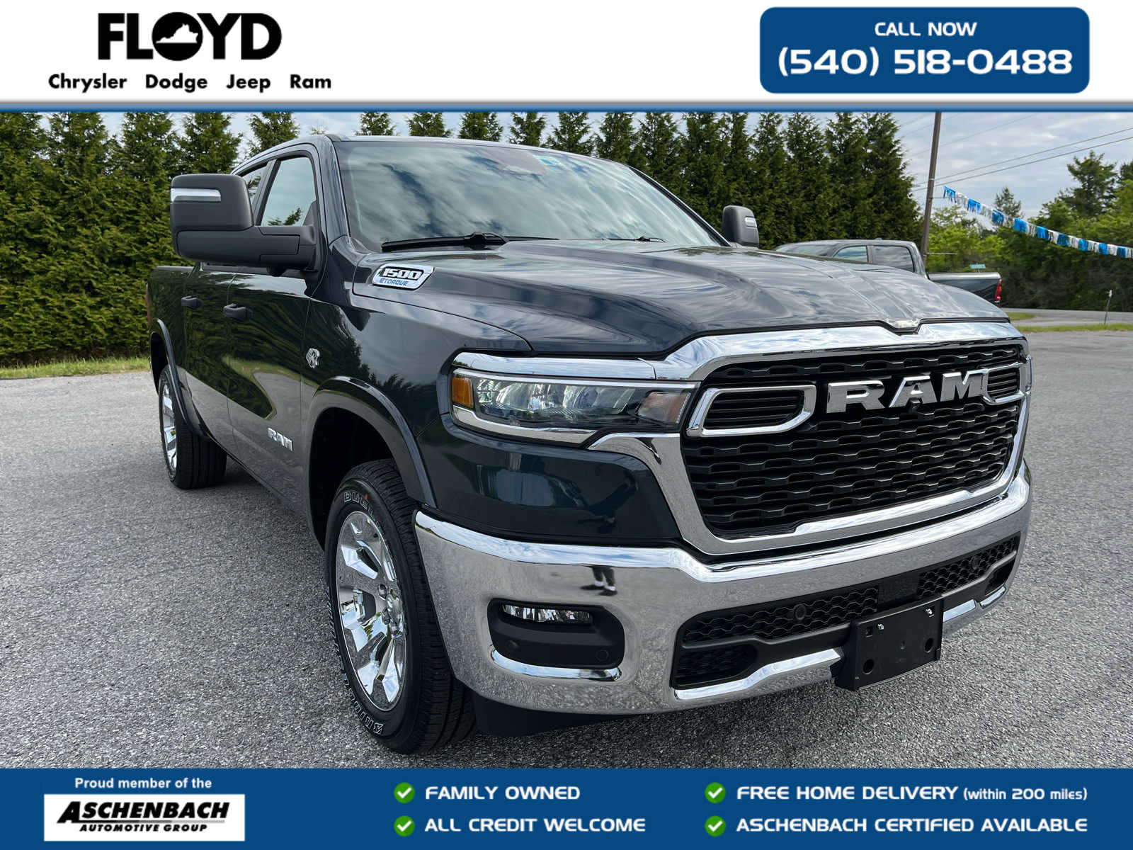 New 2026 RAM 1500 Big Horn