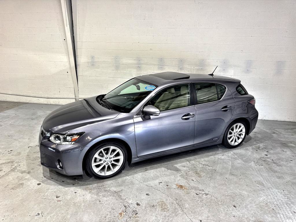 Used 2012 Lexus CT 200h Premium w/ Premium Audio Pkg FWD image 18