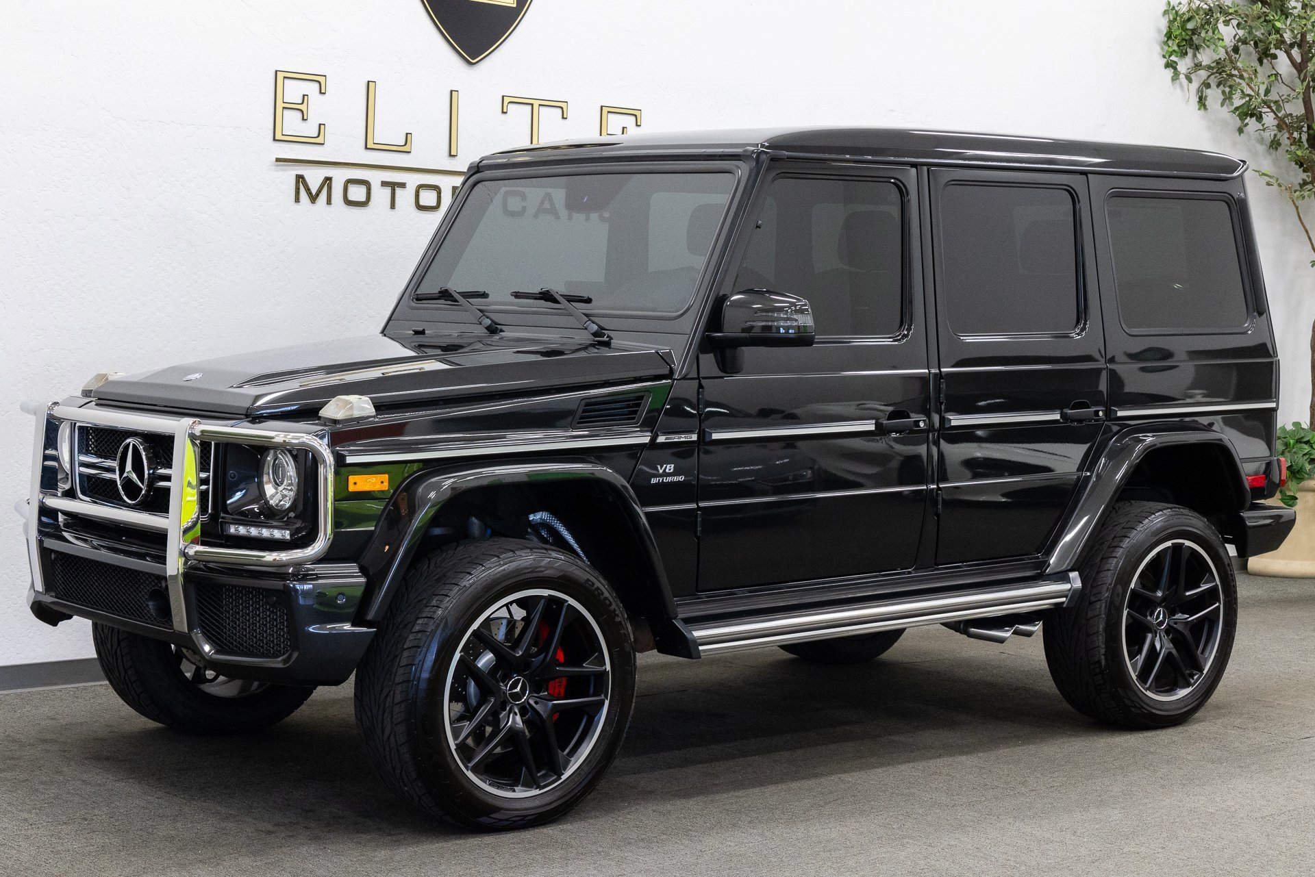 Used 2017 Mercedes-Benz G 63 AMG 4MATIC