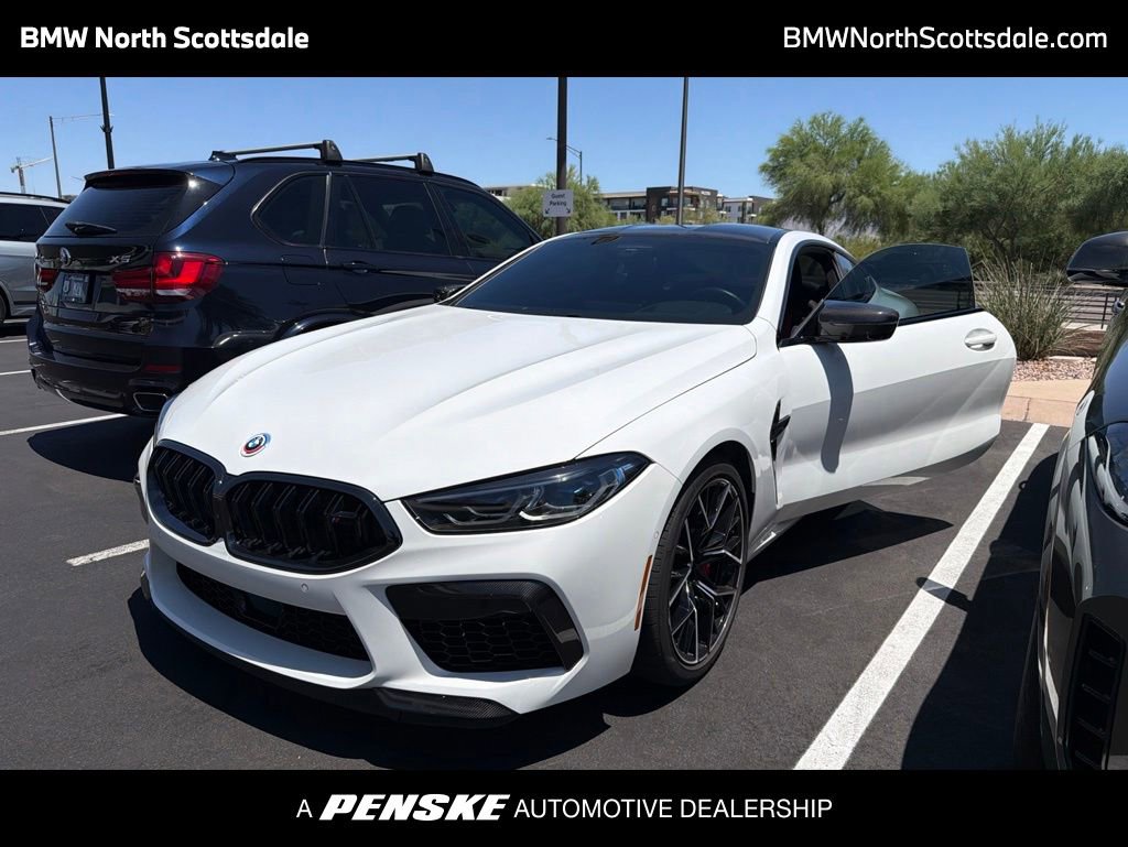 Used 2023 BMW M8 Competition w/ M Carbon Exterior Package AWD/4WD image 1