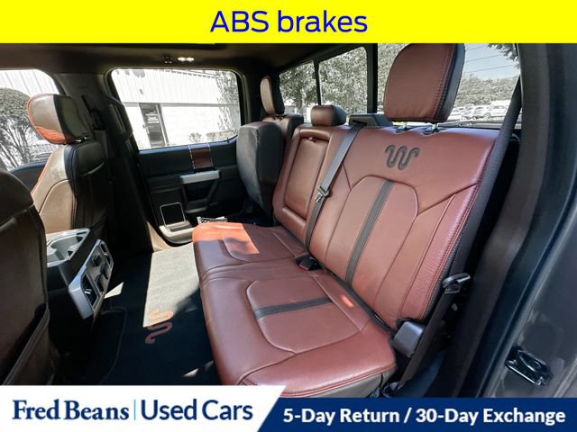 Certified 2022 Ford F450 King Ranch w/ King Ranch Ultimate Package AWD/4WD image 32