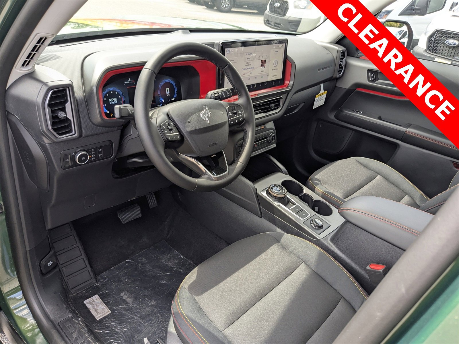 New 2025 Ford Bronco Sport Free Wheeling w/ Convenience Package image 3