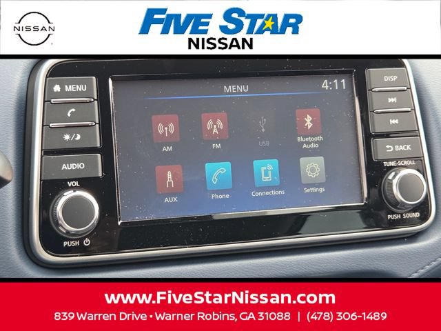 Used 2025 Nissan Versa SV w/ Trunk Package FWD image 21