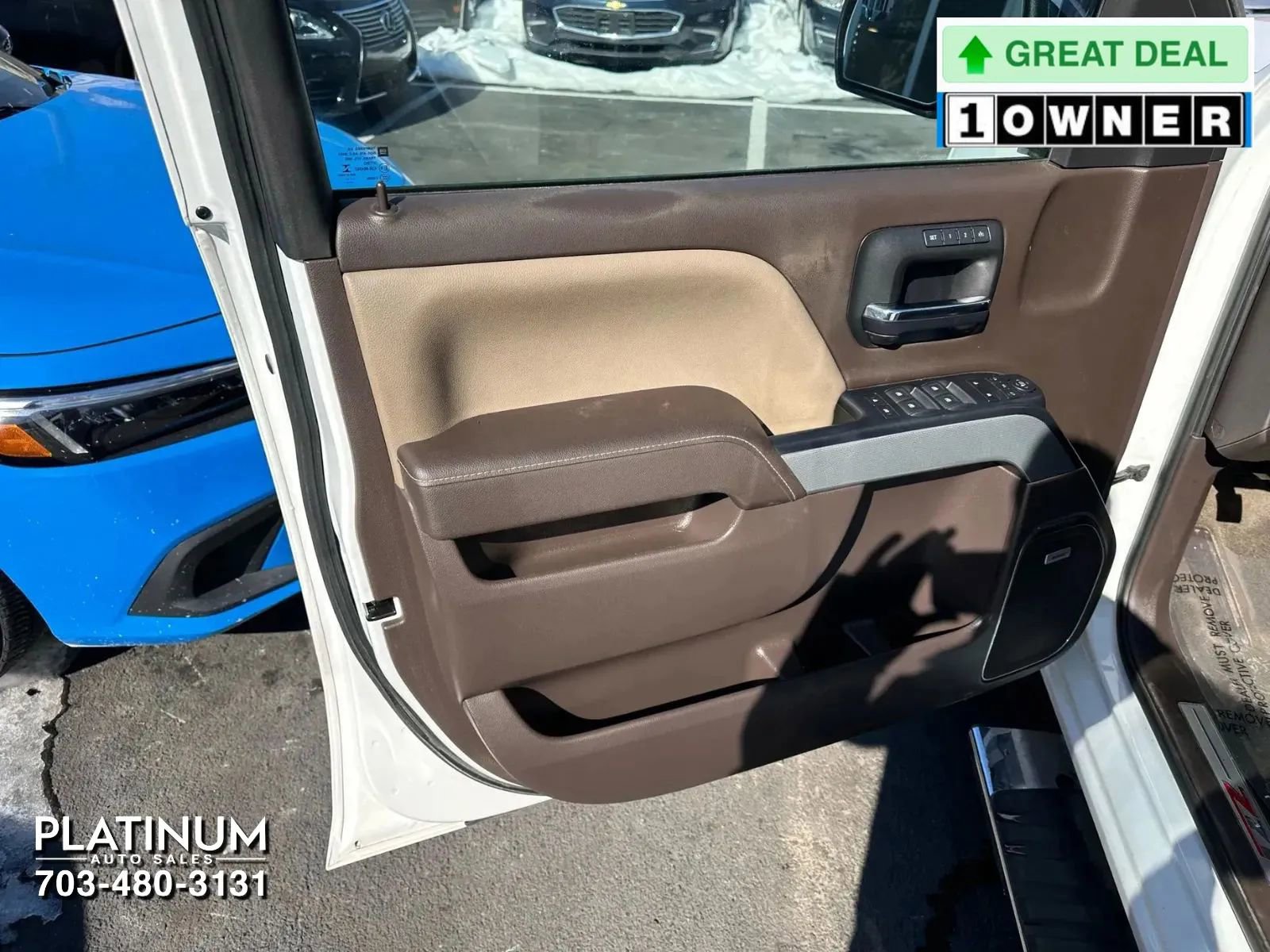 Used 2017 Chevrolet Silverado 1500 LTZ Z71 w/ LTZ Plus Package image 19