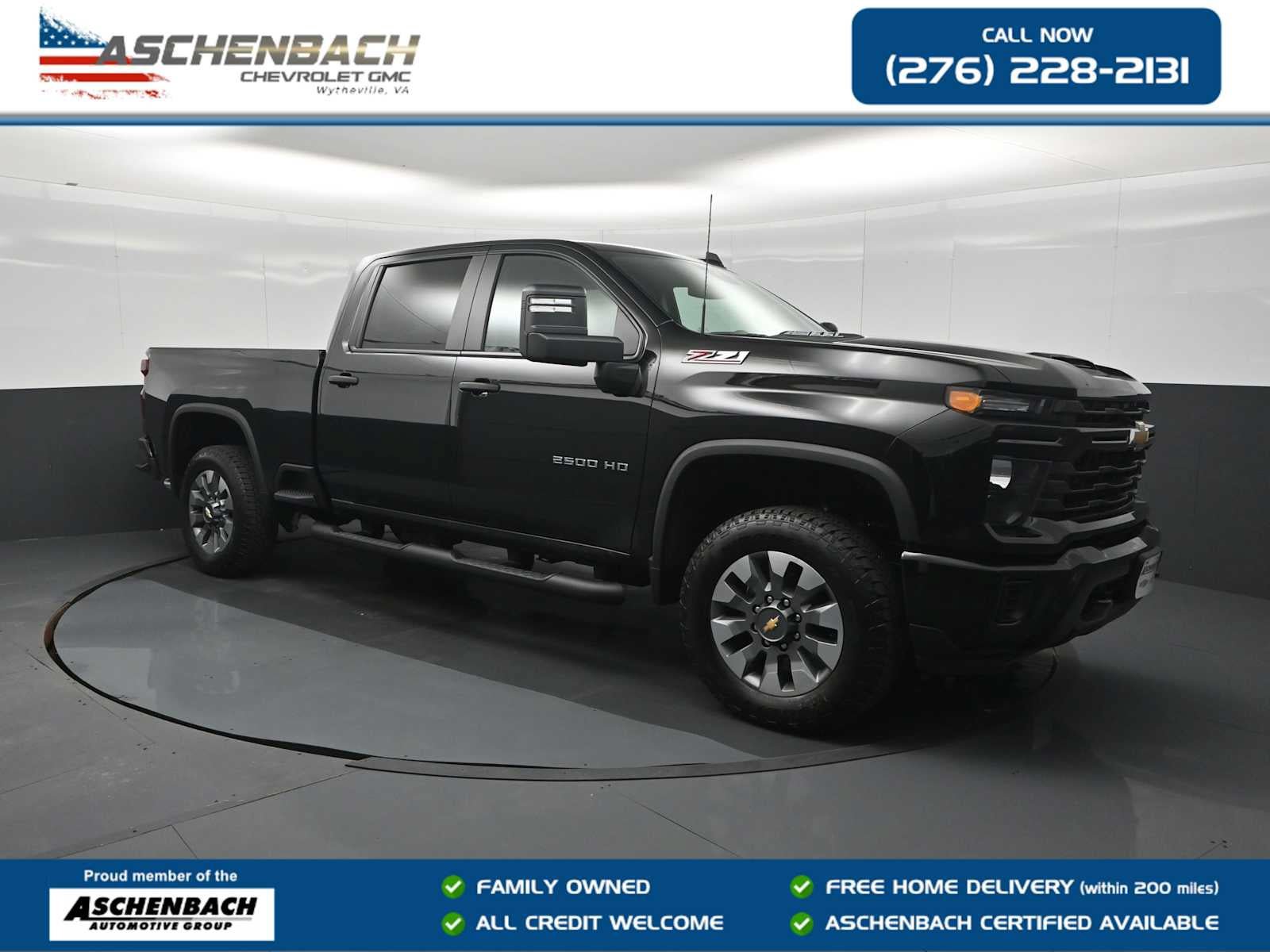 New 2026 Chevrolet Silverado 2500 Custom w/ Custom Convenience Package AWD/4WD image 1