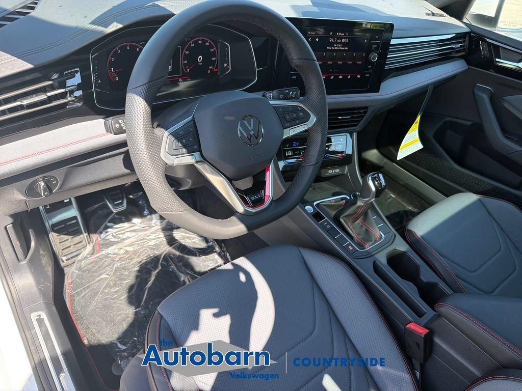 New 2026 Volkswagen Jetta GLI Autobahn FWD image 8