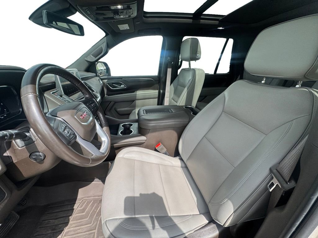 Used 2022 GMC Yukon SLT w/ SLT Premium Package AWD/4WD image 10