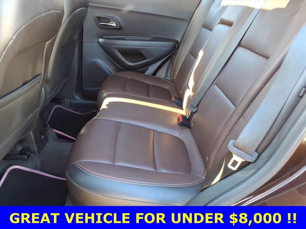 Used 2015 Chevrolet Trax LTZ image 12
