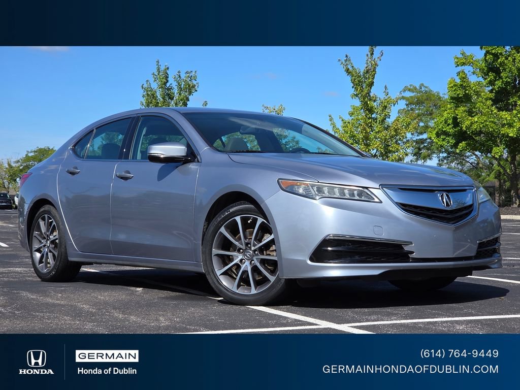 Used 2016 Acura TLX V6