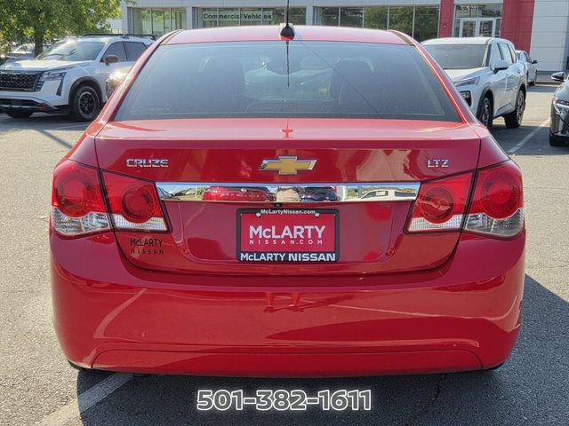 Used 2016 Chevrolet Cruze LTZ FWD image 6