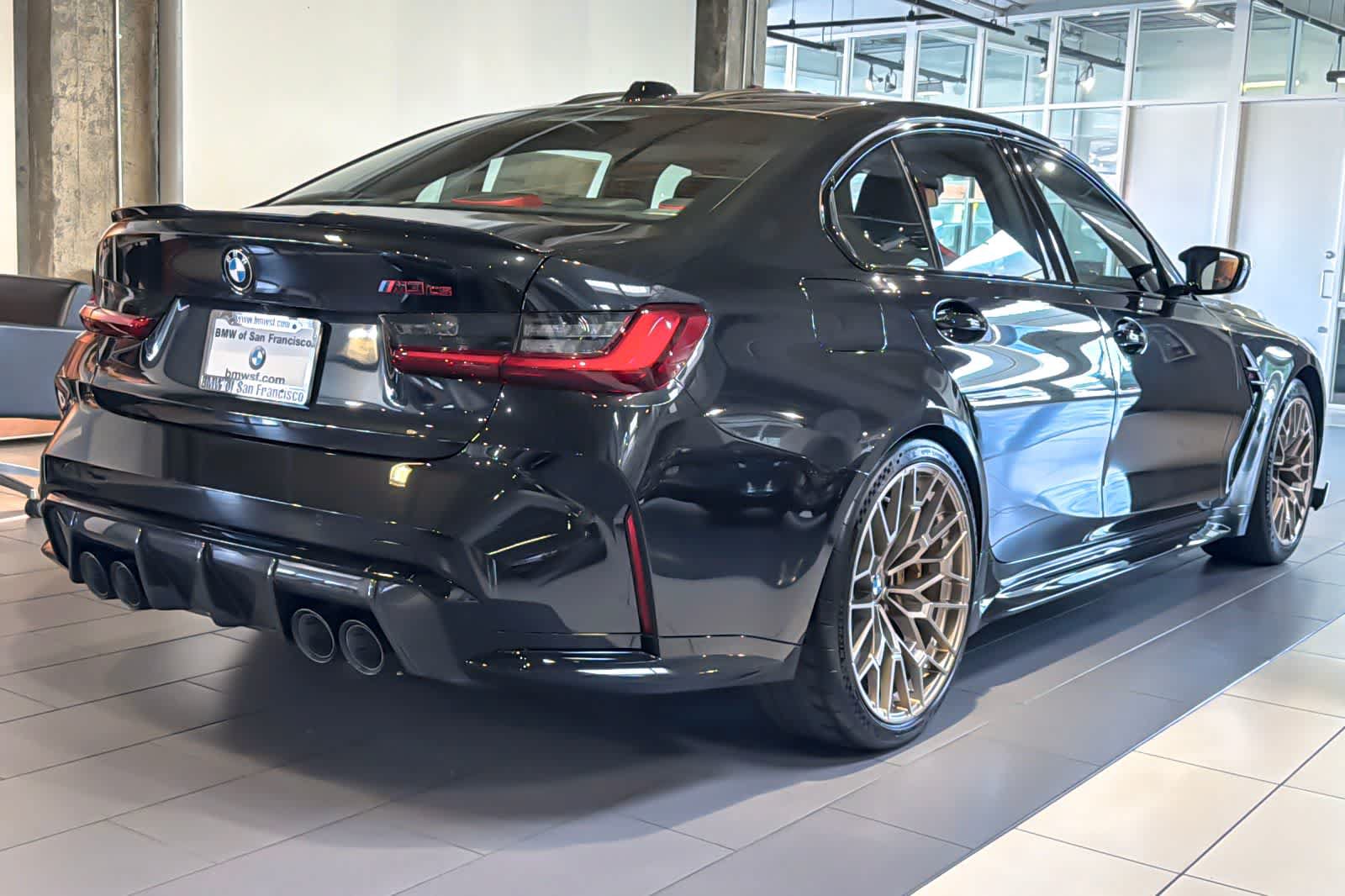 New 2027 BMW M3 w/ M Carbon Exterior Package RWD image 2