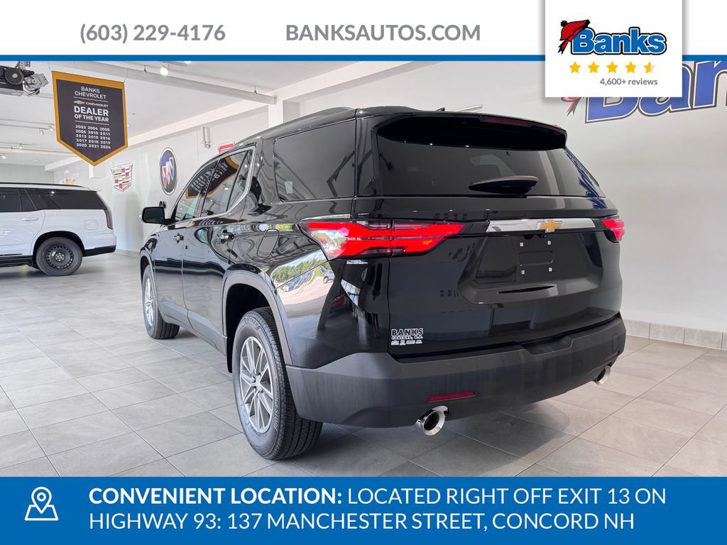 Certified 2023 Chevrolet Traverse LT AWD/4WD image 6