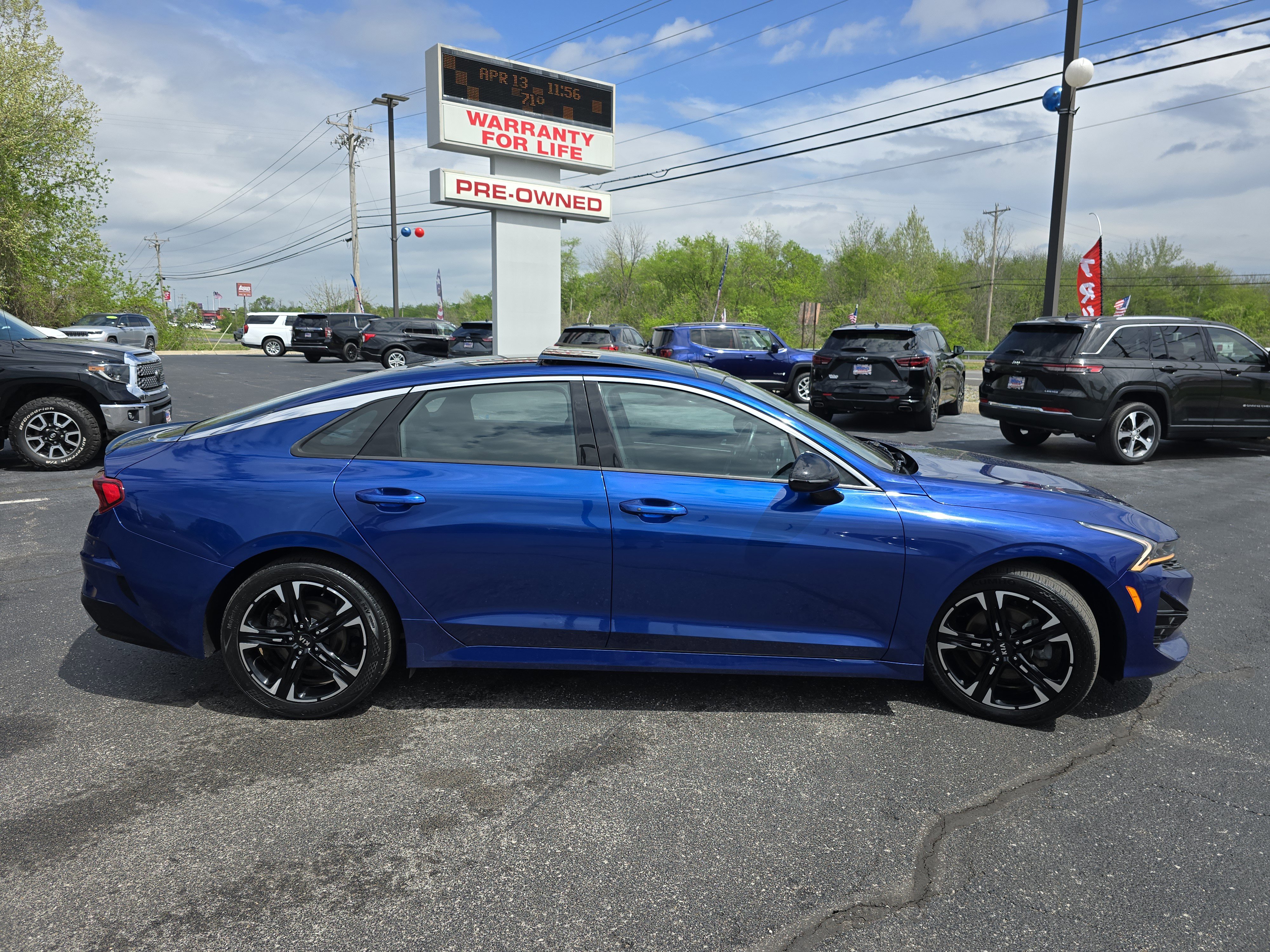 Used 2021 Kia K5 GT-Line AWD/4WD image 16