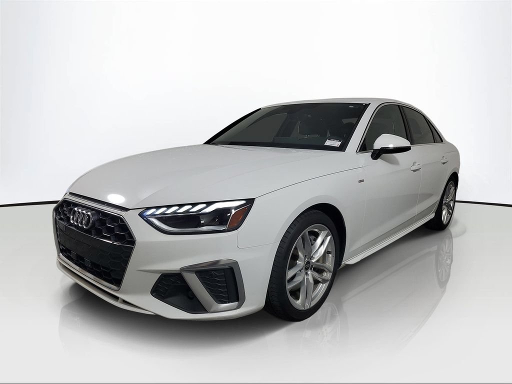 Used 2023 Audi A4 2.0T Premium Plus w/ Premium Plus Package AWD/4WD image 3
