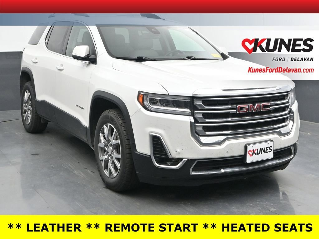 Used 2021 GMC Acadia SLT AWD/4WD image 1