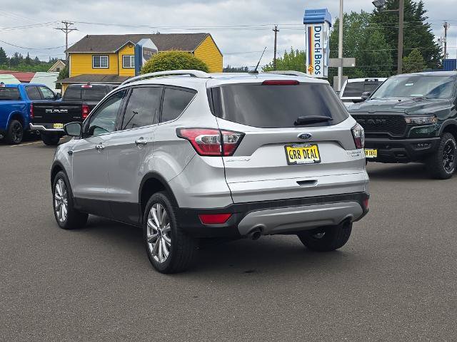 Certified 2017 Ford Escape Titanium w/ Canadian Touring Package AWD/4WD image 4