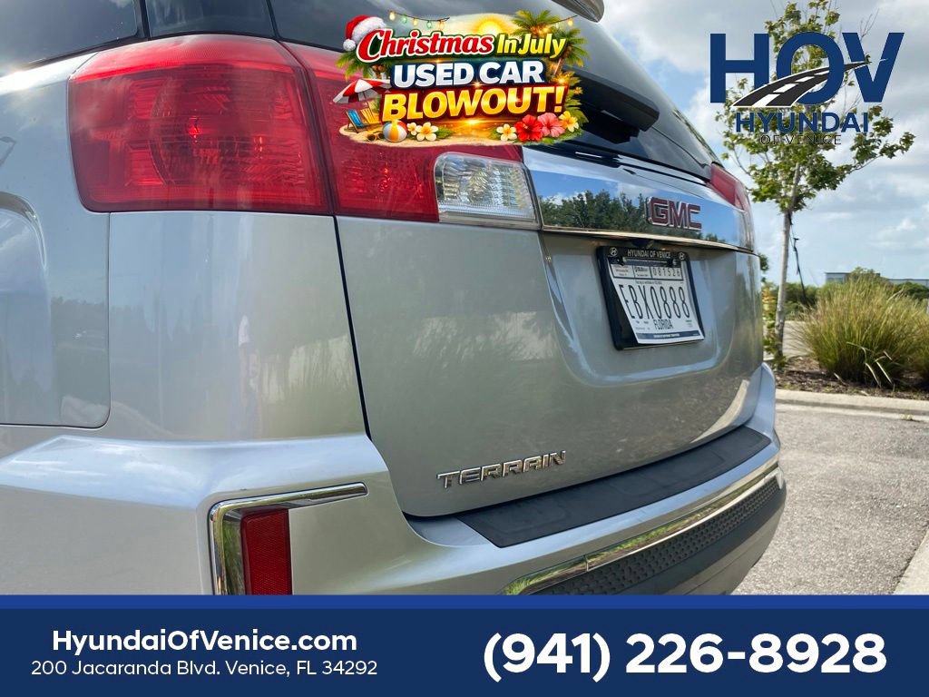 Used 2017 GMC Terrain SLT FWD image 52
