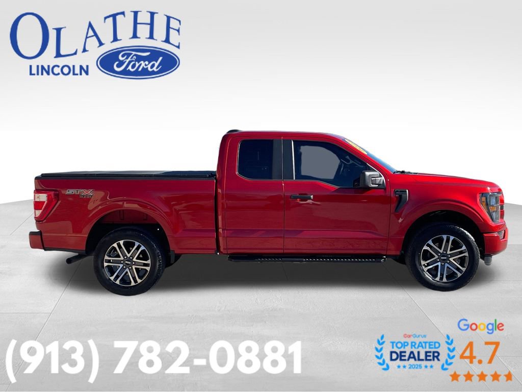 Used 2023 Ford F150 XL w/ STX Appearance Package image 6