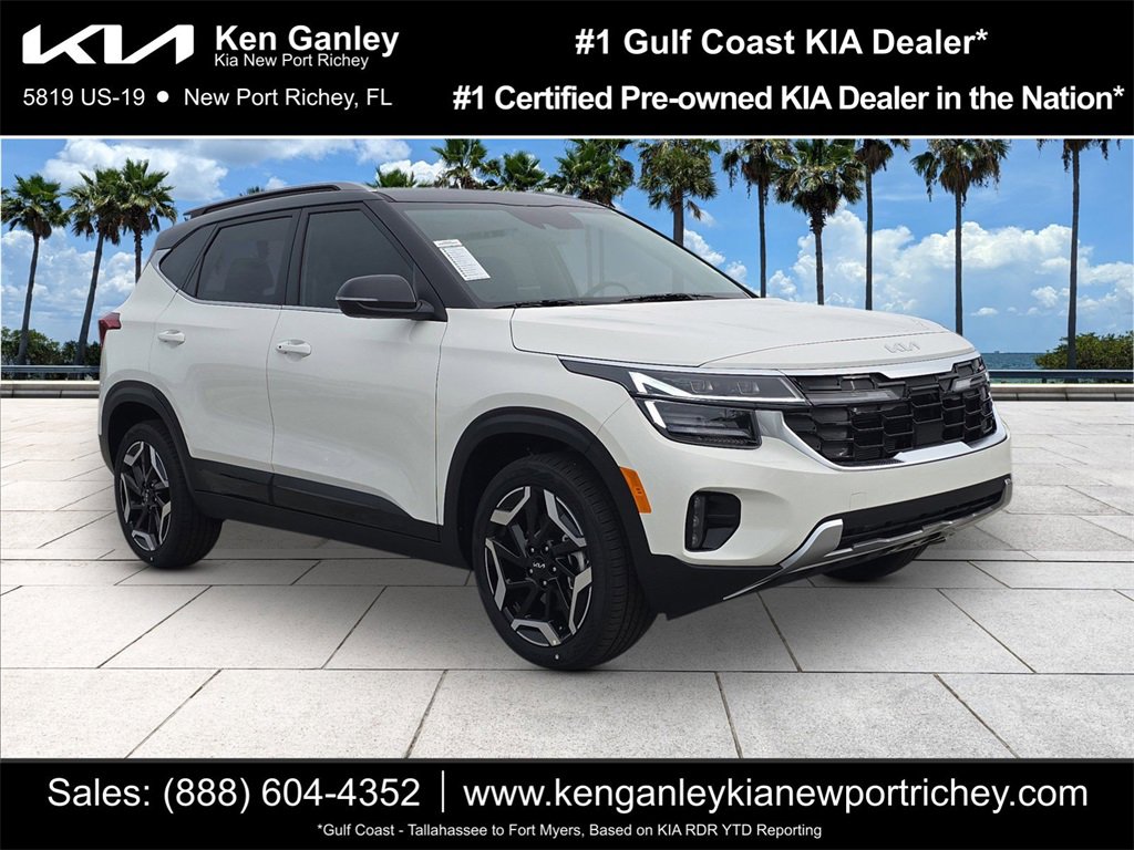 New 2026 Kia Seltos SX