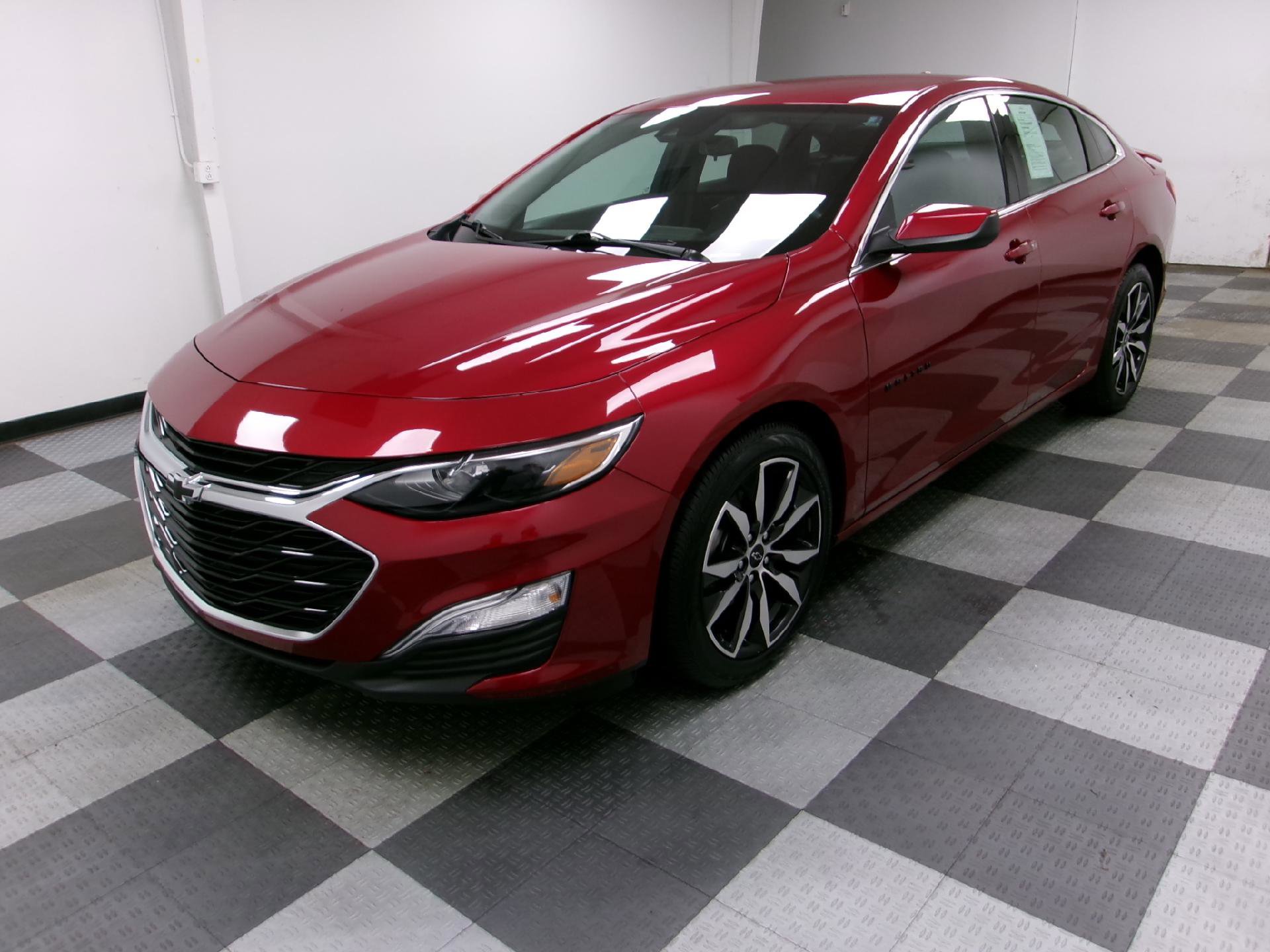 Certified 2024 Chevrolet Malibu RS image 1