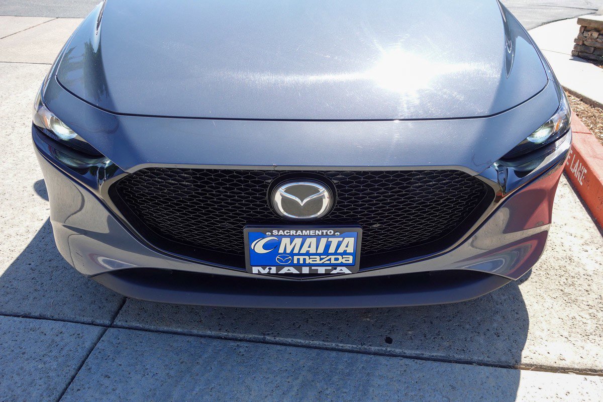 Certified 2024 MAZDA MAZDA3 s image 2