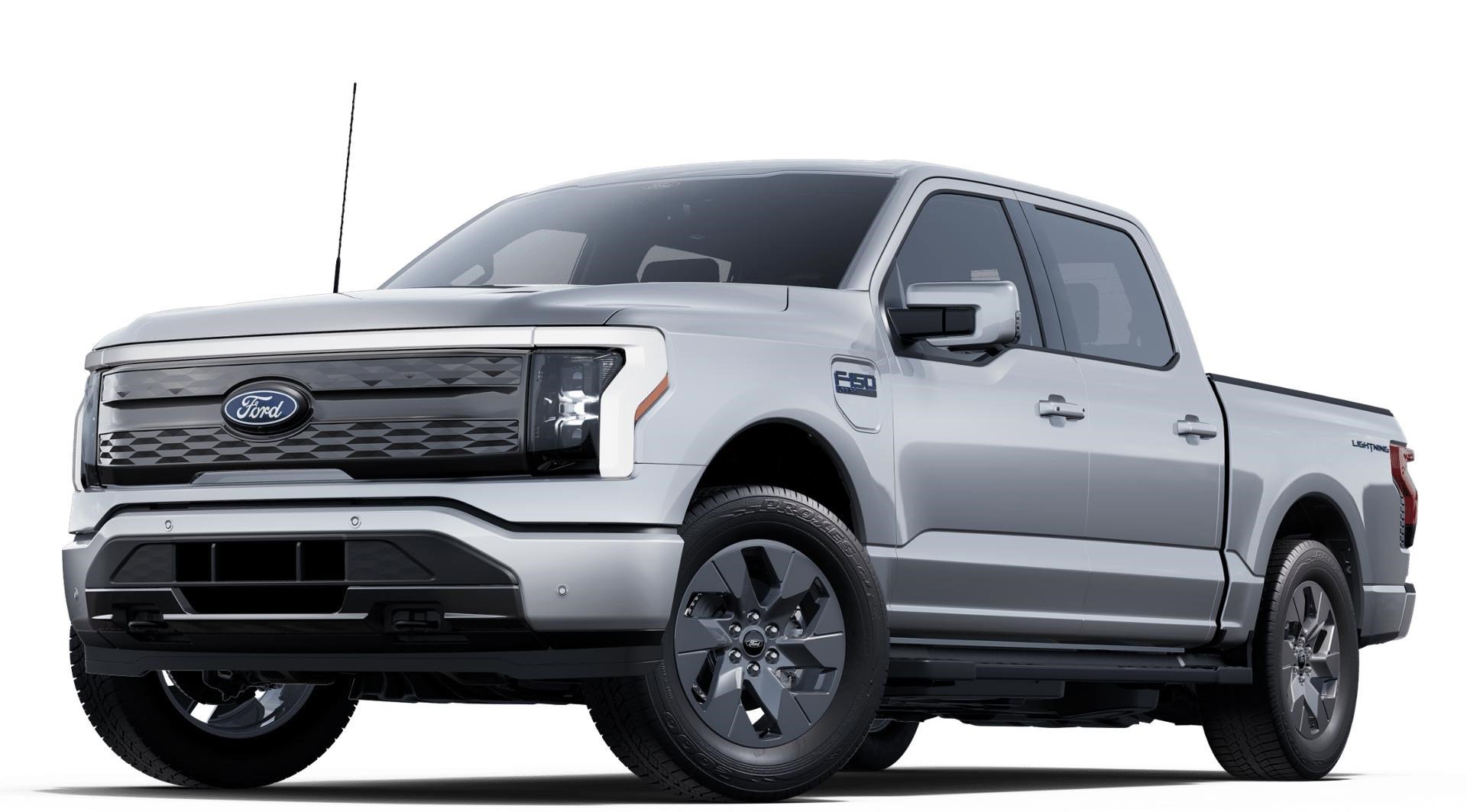 New 2025 Ford F150 Lightning Lariat