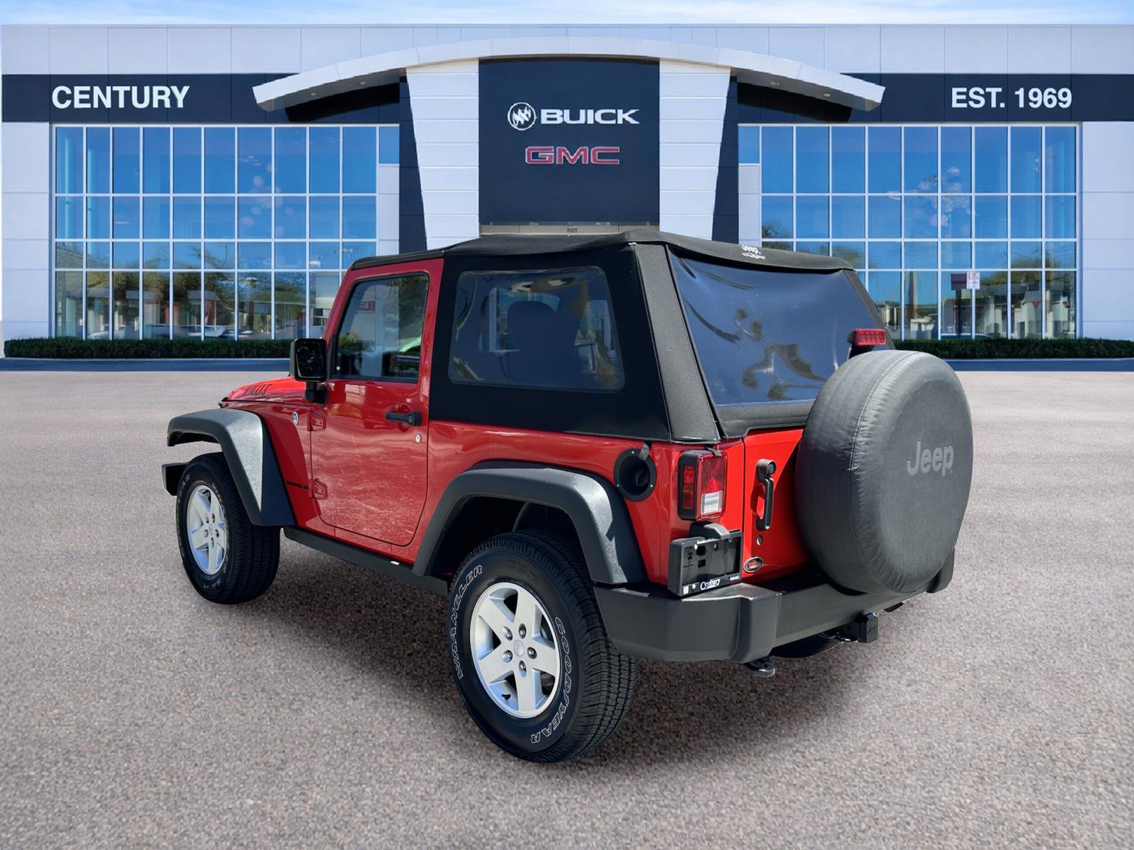Used 2015 Jeep Wrangler Sport w/ Quick Order Package 24S AWD/4WD image 4