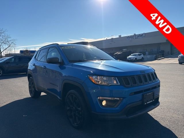 Used 2021 Jeep Compass 80th Special Edition