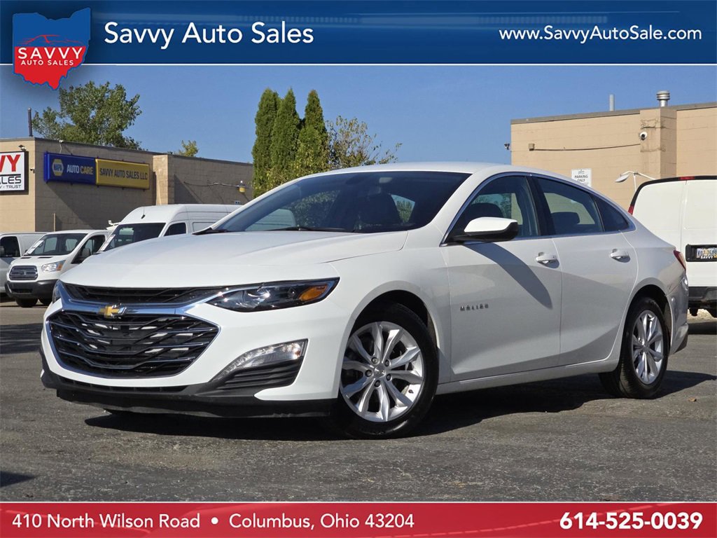 Used 2020 Chevrolet Malibu LT