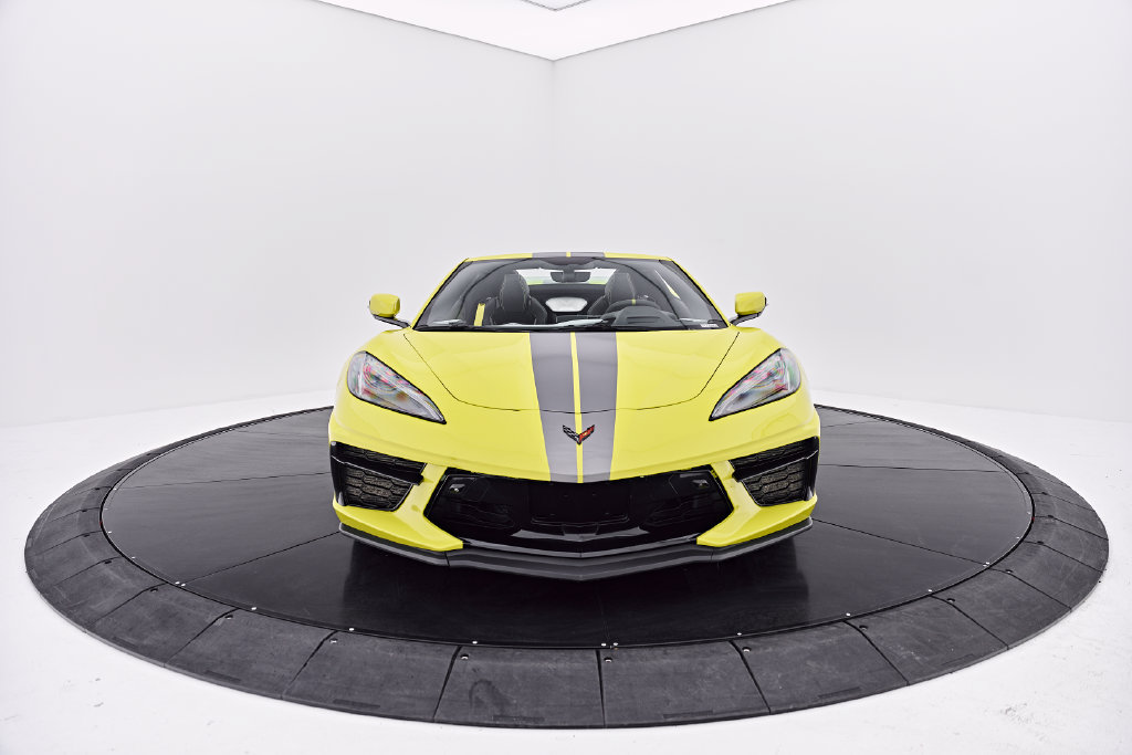 Used 2022 Chevrolet Corvette Stingray Premium Conv w/ Z51 Performance Package RWD image 21