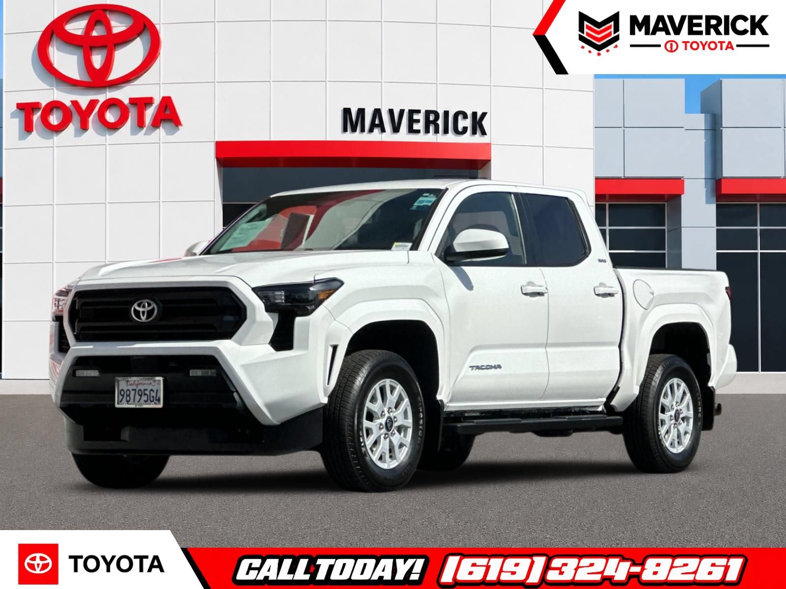 Used 2025 Toyota Tacoma SR5 AWD/4WD image 1