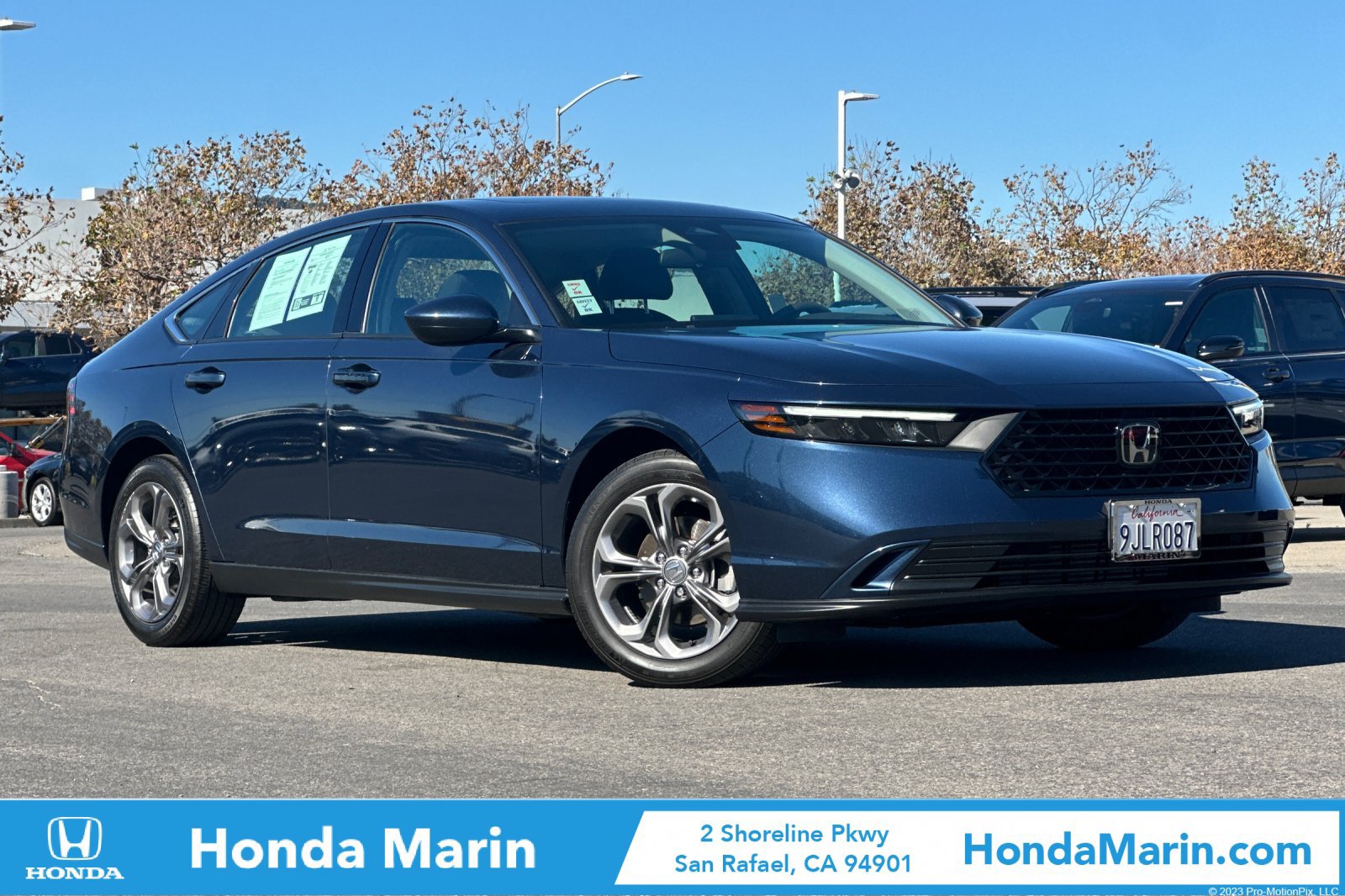 Used 2023 Honda Accord EX