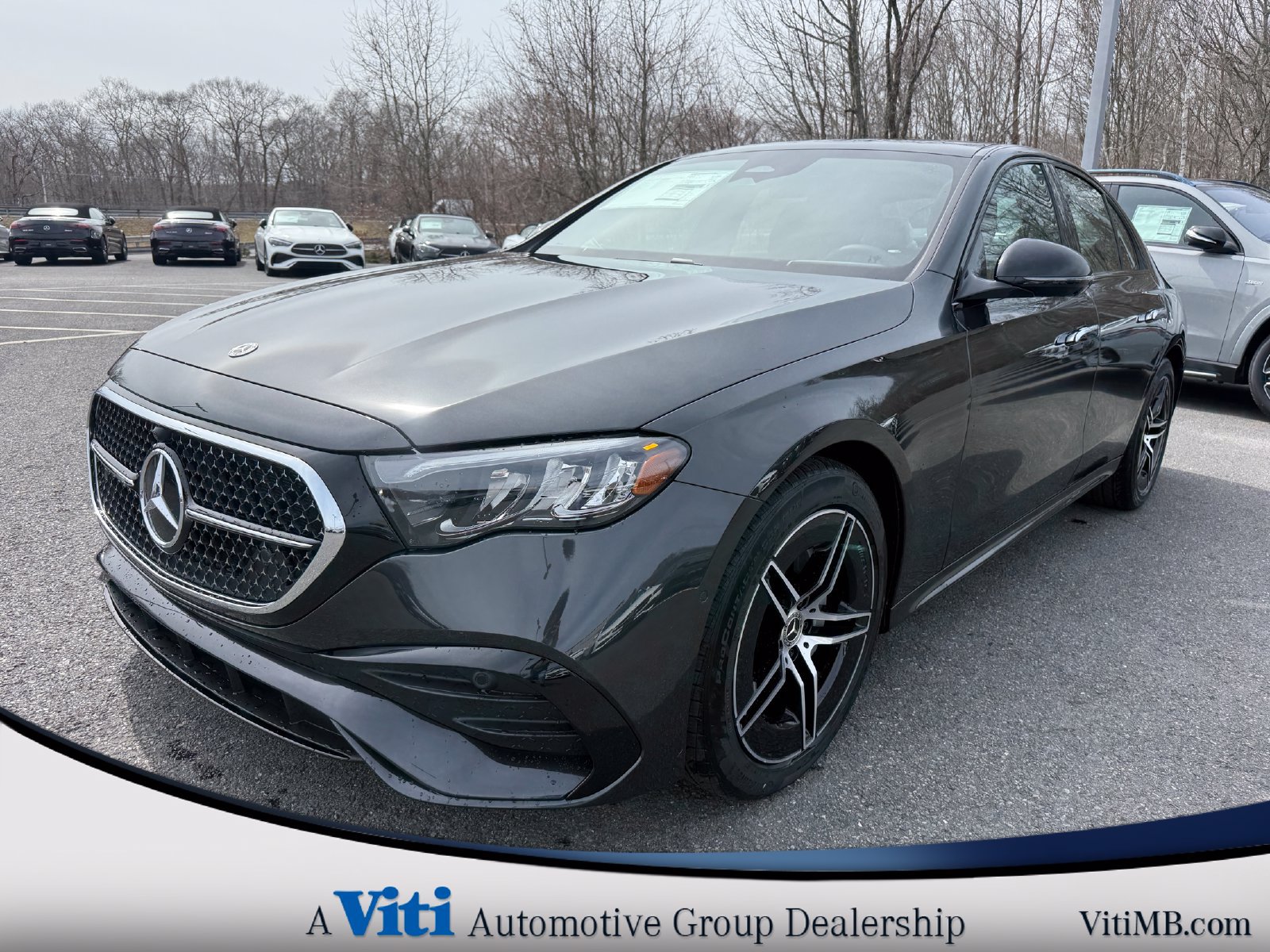 Used 2026 Mercedes-Benz E 350 4MATIC Sedan image 4